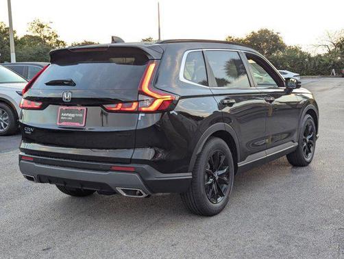 2025 Honda CR-V Hybrid Sport-L