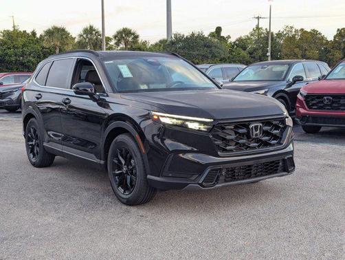 2025 Honda CR-V Hybrid Sport-L
