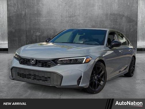 2025 Honda Civic Sport