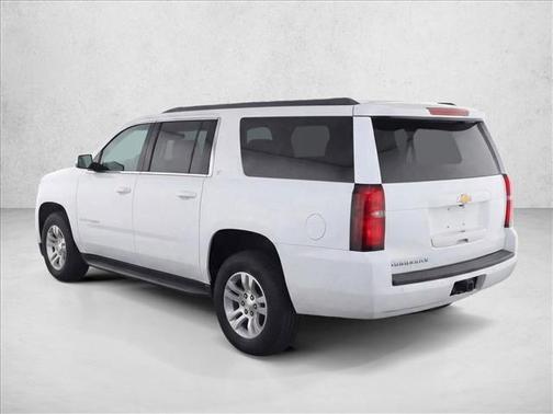Summit White 2020 Chevrolet Suburban LT