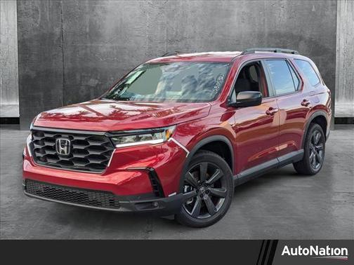 2025 Honda Pilot Sport