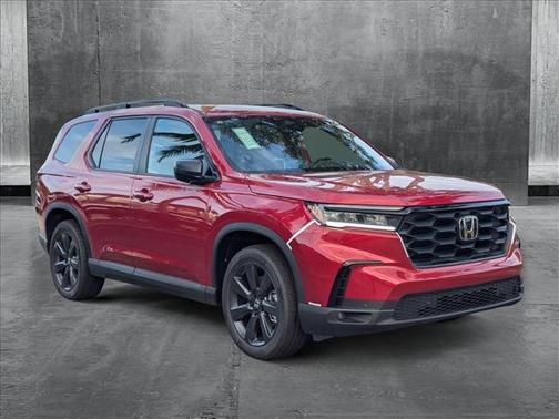2025 Honda Pilot Sport