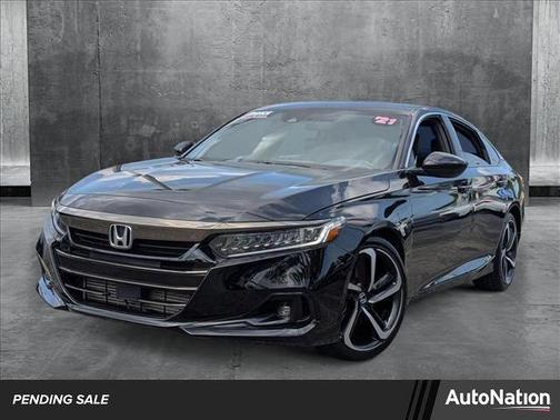 2021 Honda Accord Sport 1.5T