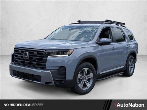 Sonic Gray Pearl 2026 Honda Pilot EX-L