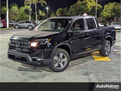 2025 Honda Ridgeline RTL