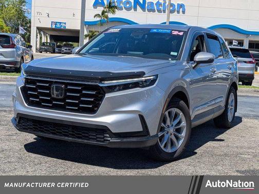 2024 Honda CR-V EX AWD