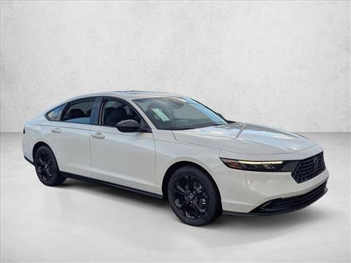 2025 Honda Accord Sport SE 1.5T