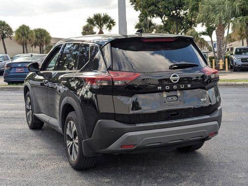 2021 Nissan Rogue SV