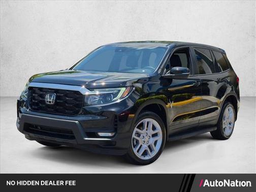 Crystal Black Pearl 2024 Honda Passport AWD EX-L