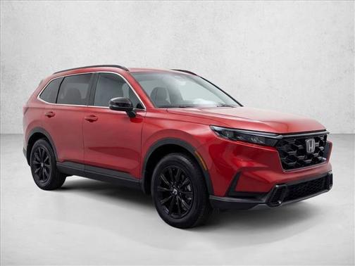 Radiant Red Metallic 2023 Honda CR-V Hybrid Sport FWD