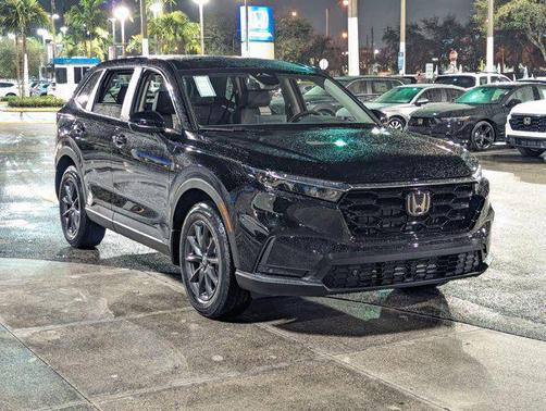 2026 Honda CR-V EX-L AWD