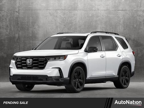 2025 Honda Pilot Black Edition