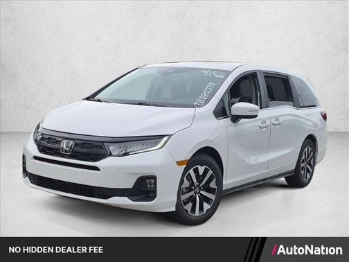 Platinum White Pearl 2026 Honda Odyssey EX-L