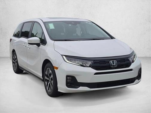 Platinum White Pearl 2026 Honda Odyssey EX-L