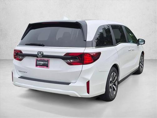 Platinum White Pearl 2026 Honda Odyssey EX-L