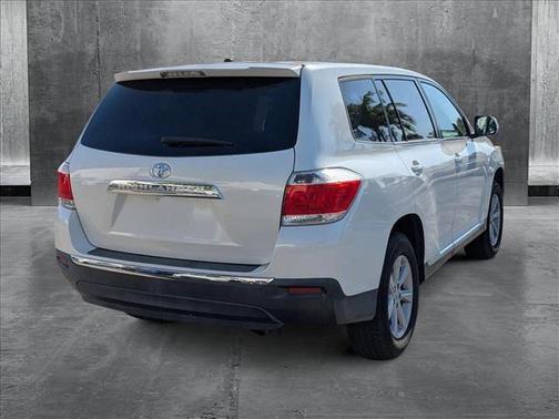 2012 Toyota Highlander Base