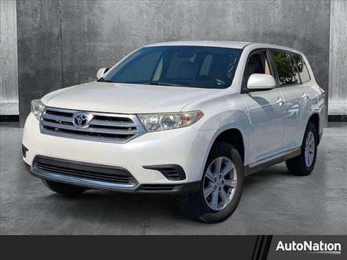 2012 Toyota Highlander Base