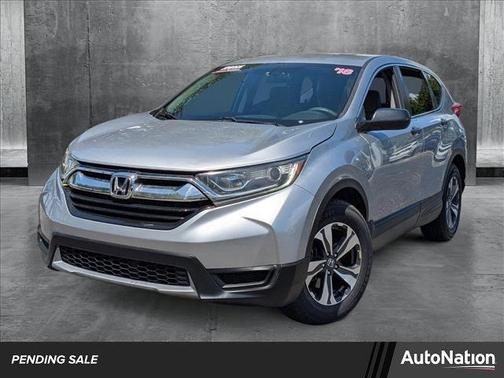 2018 Honda CR-V LX