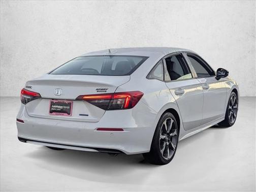 2026 Honda Civic Hybrid Sport Touring