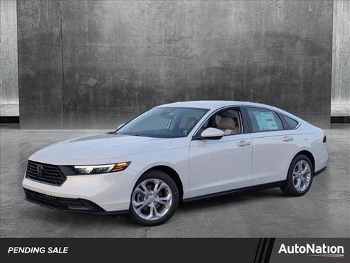 2025 Honda Accord LX 1.5T