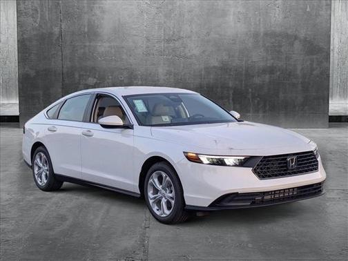 2025 Honda Accord LX 1.5T