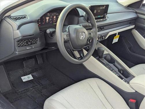 2025 Honda Accord LX 1.5T