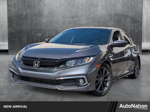 2021 Honda Civic EX