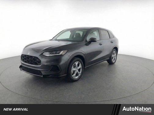 Modern Steel Metallic 2024 Honda HR-V LX