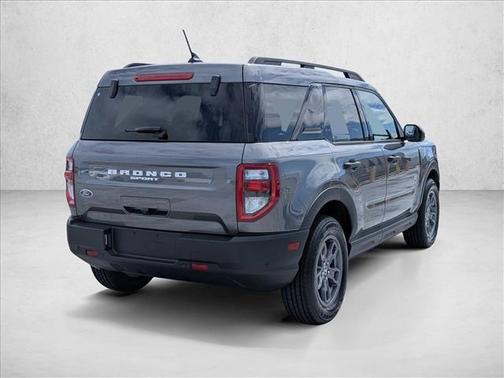 Carbonized Gray Metallic 2023 Ford Bronco Sport Big Bend