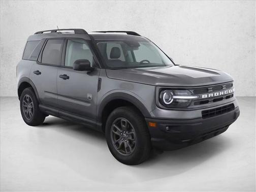 Carbonized Gray Metallic 2023 Ford Bronco Sport Big Bend