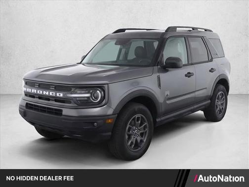 Carbonized Gray Metallic 2023 Ford Bronco Sport Big Bend