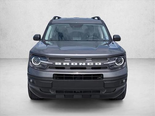 Carbonized Gray Metallic 2023 Ford Bronco Sport Big Bend