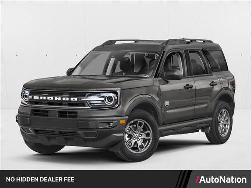 Carbonized Gray Metallic 2023 Ford Bronco Sport Big Bend