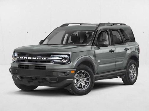 Carbonized Gray Metallic 2023 Ford Bronco Sport Big Bend