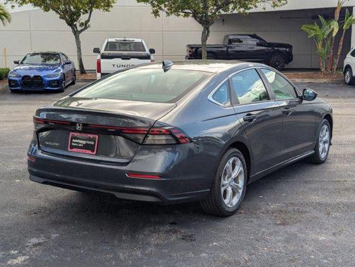 2026 Honda Accord LX 1.5T