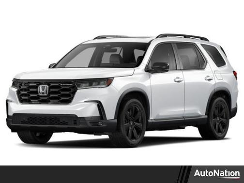 2025 Honda Pilot Black Edition