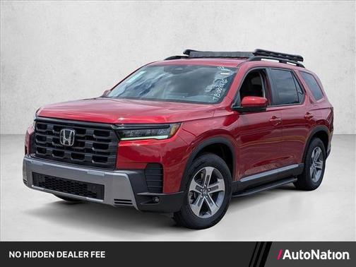 Radiant Red Metallic II 2026 Honda Pilot EX-L
