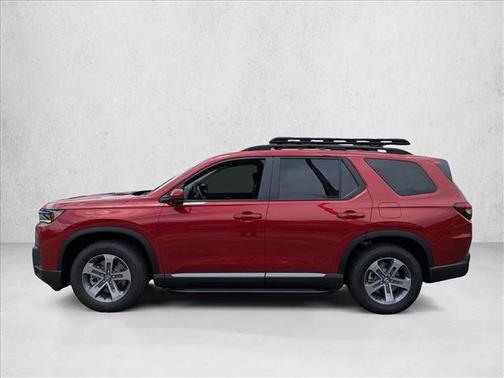 Radiant Red Metallic II 2026 Honda Pilot EX-L