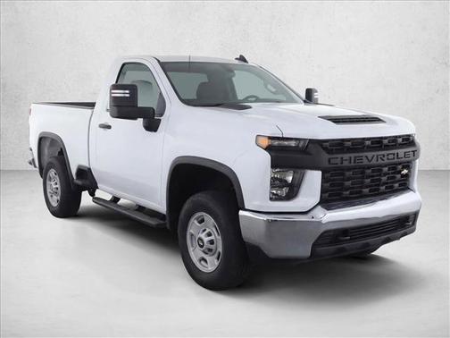Summit White 2022 Chevrolet Silverado 2500 WT