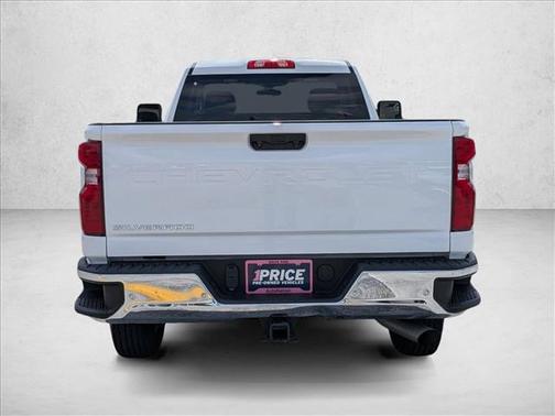 Summit White 2022 Chevrolet Silverado 2500 WT
