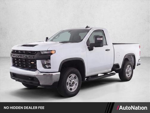 Summit White 2022 Chevrolet Silverado 2500 WT