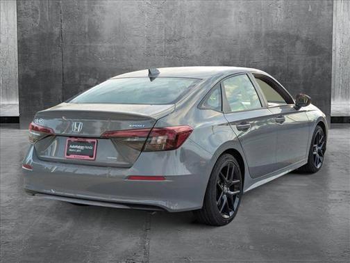 2025 Honda Civic Hybrid Sport