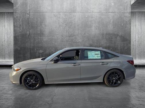 2025 Honda Civic Hybrid Sport