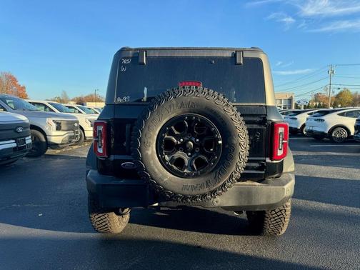 2024 Ford Bronco Wildtrak