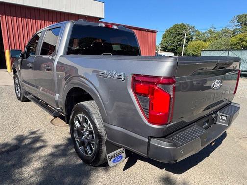 Carbonized Gray 2024 Ford F-150 STX