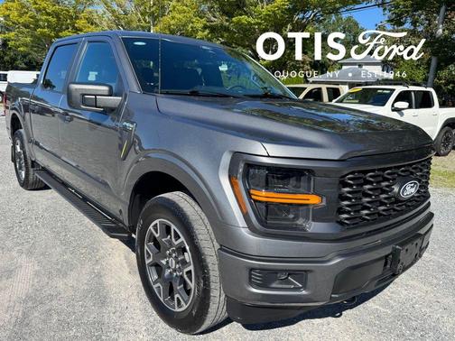 Carbonized Gray 2024 Ford F-150 STX