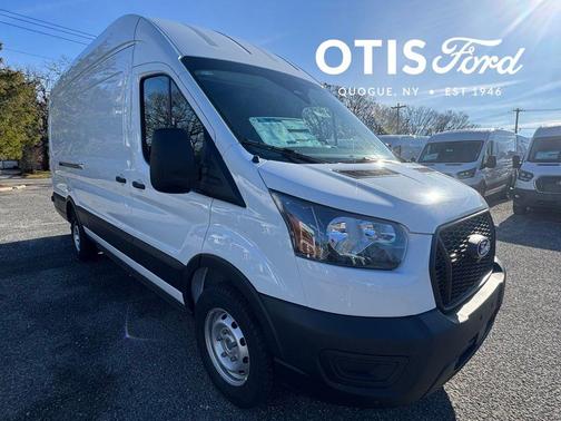 Oxford White 2026 Ford Transit-350 Base Cargo Van