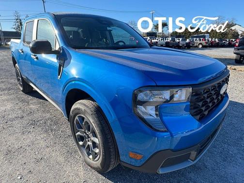 Blue 2026 Ford Maverick XLT Truck