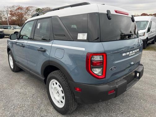 2025 Ford Bronco Sport Heritage