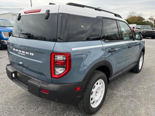 2025 Ford Bronco Sport Heritage
